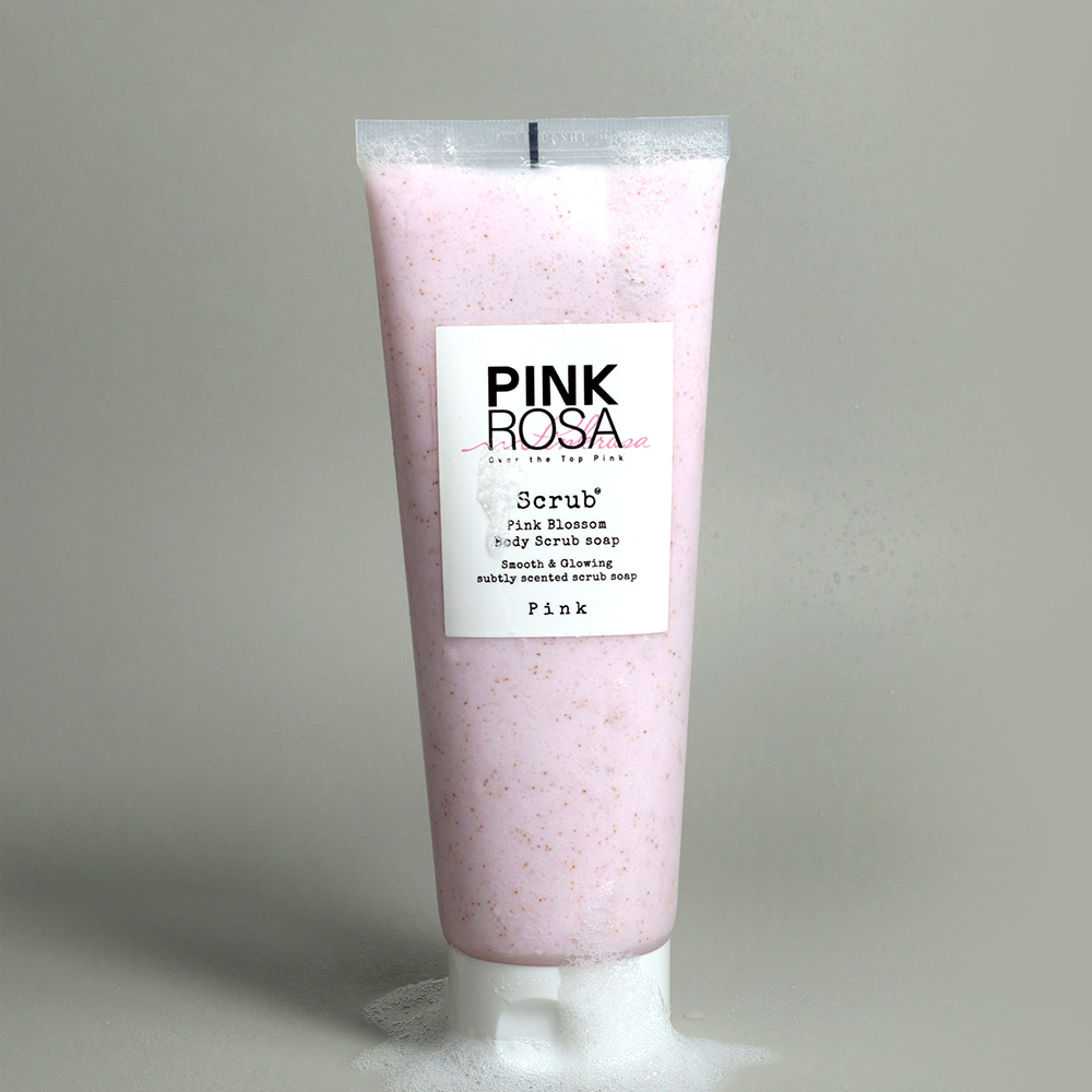 핑크로사 핑크블라썸 올인원 스크럽 솝 260ml 솔트스크럽